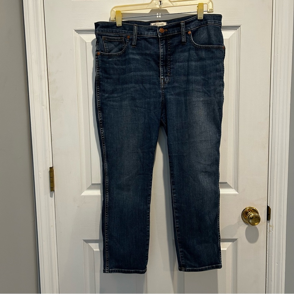 Madewell Stovepipe Jeans
